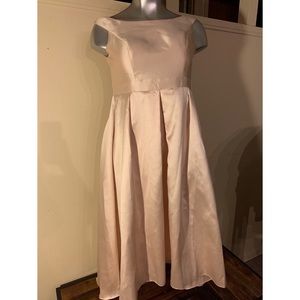 Cream bridesmaid’s dress NWT